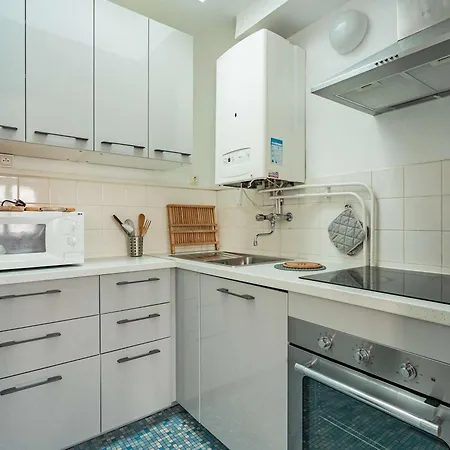 公寓 Au Calme A 300 M Des Plages, 2 Chambres, Parking, Jardin, - Fr-1-4-686 盖塔里
