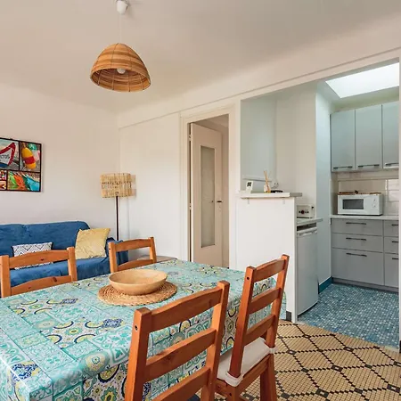 Au Calme A 300 M Des Plages, 2 Chambres, Parking, Jardin, - Fr-1-4-686 盖塔里