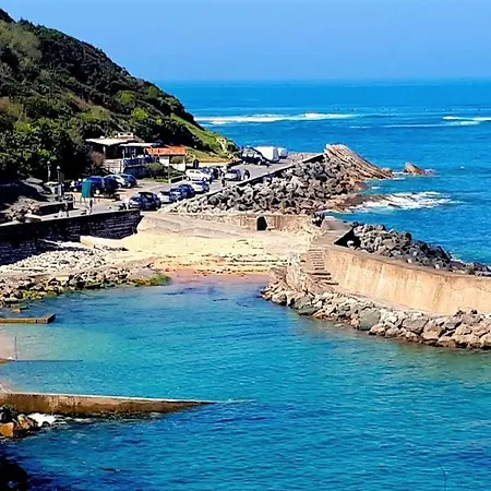 Apartmán Au Calme A 300 M Des Plages, 2 Chambres, Parking, Jardin, - Fr-1-4-686 Guéthary